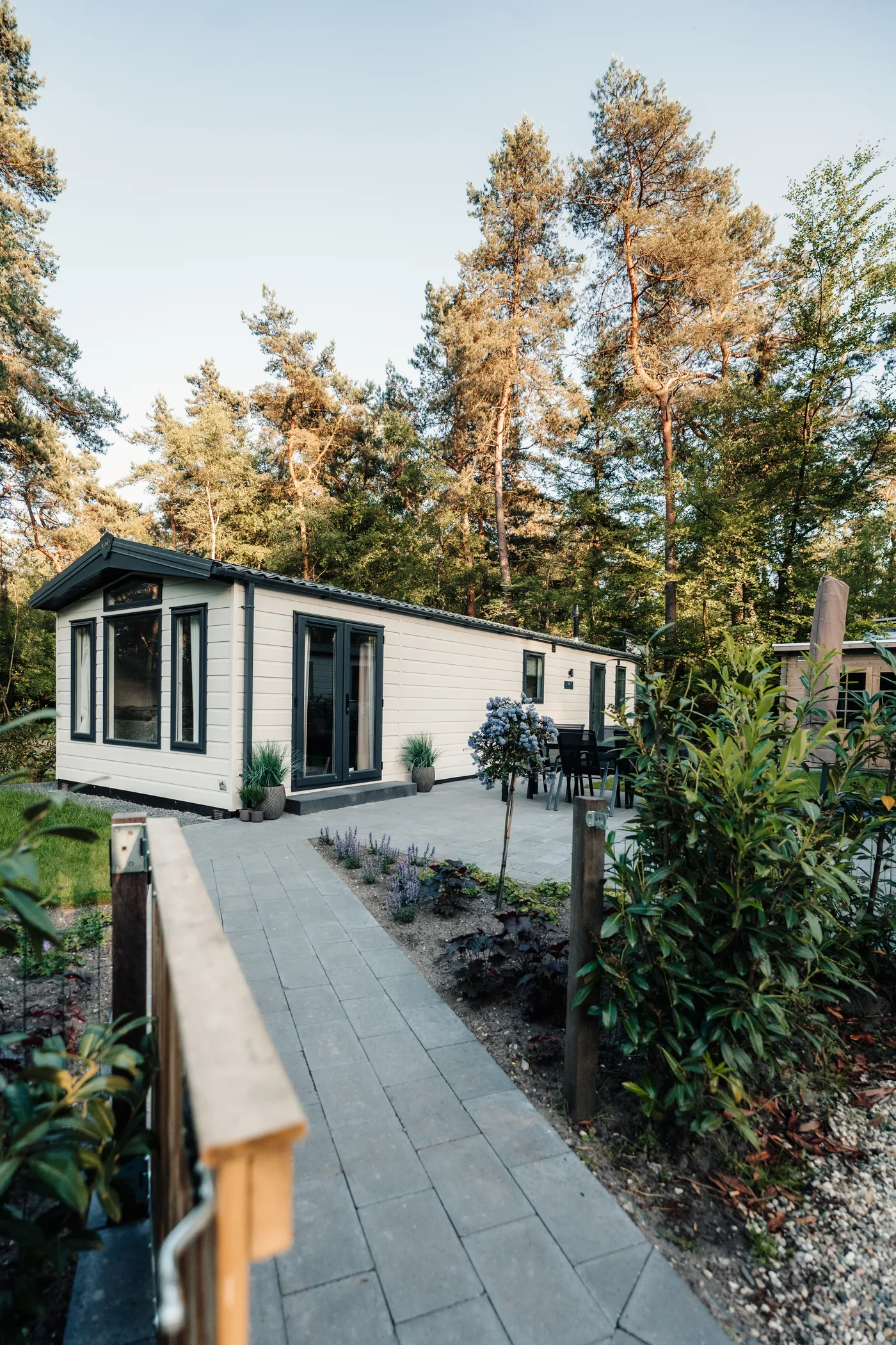 Chalet tussen de bomen in Beekbergen