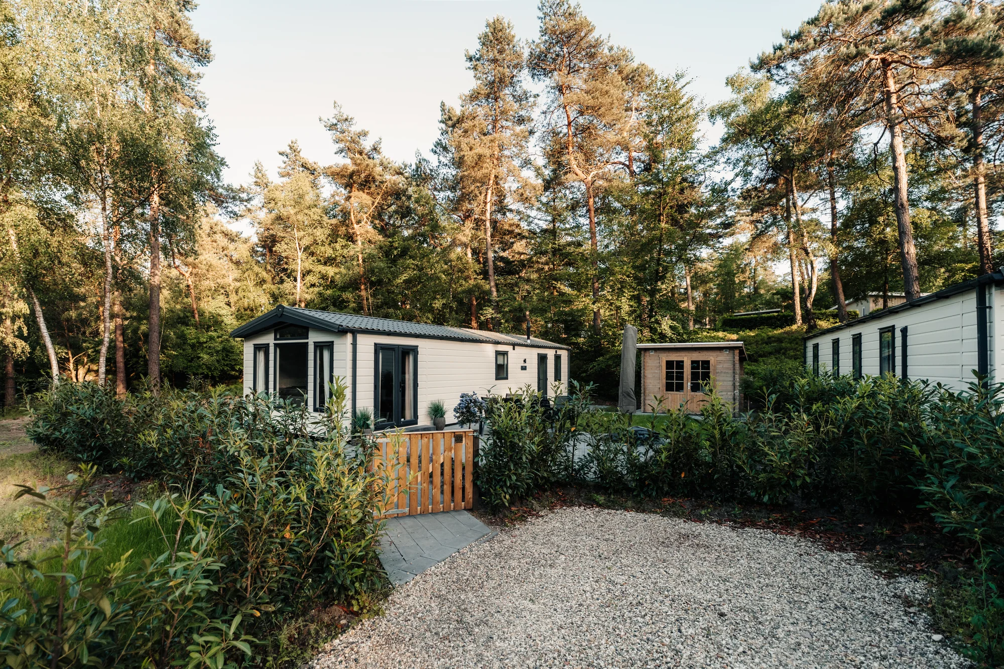Terras en tuin van Sfeerverblijf in Beekbergen