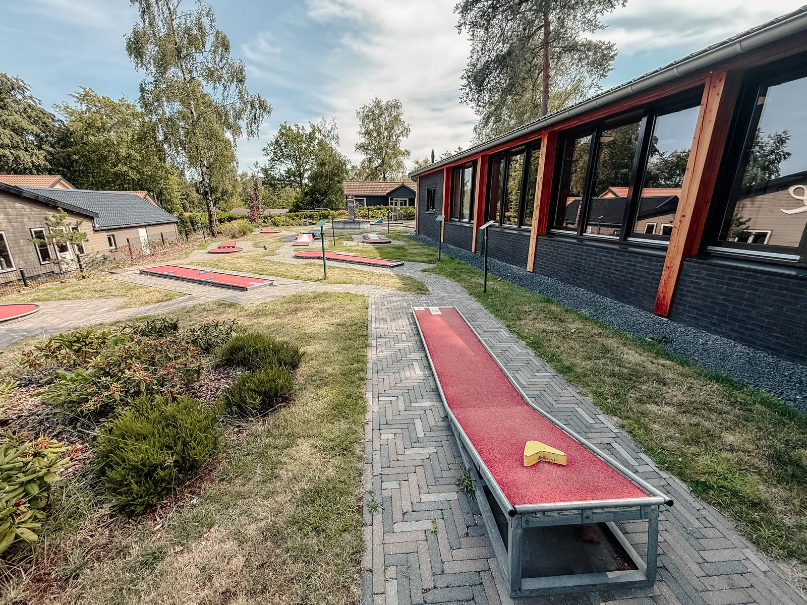 Minigolf op Park Lierderholt