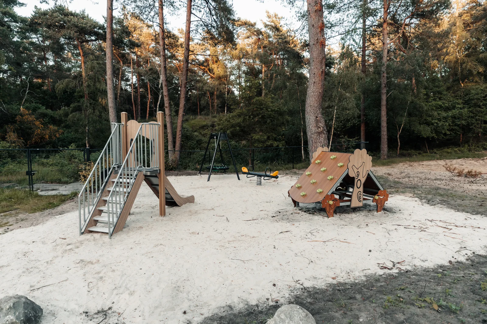 Speeltuin op Park Lierderholt