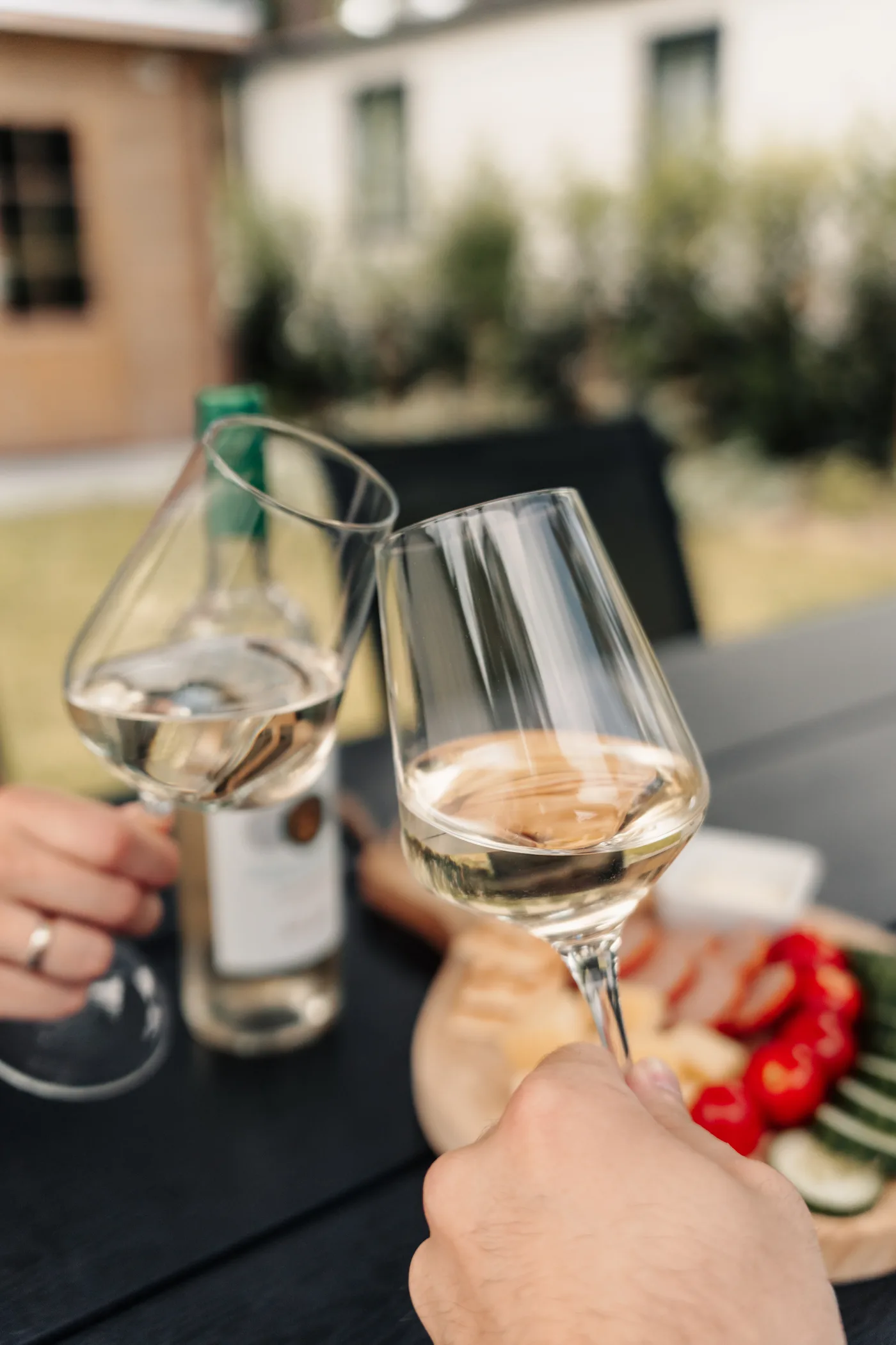 Borrel op het terras